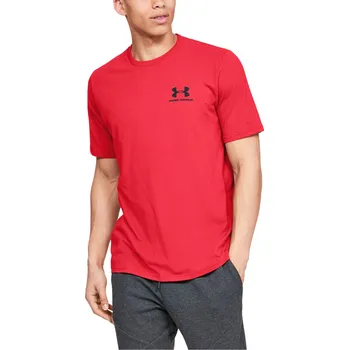 Pánské tričko Under Armour Sportstyle LC Back T-Shirt-600