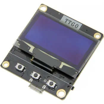 Vývojová deska LilyGO TTGO TO ESP8266 SH110 1.3" OLED Meteostanice WiFi Modul