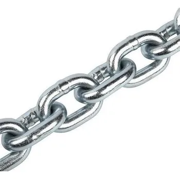 Řetěz Lesnický řetěz - O profil G8 pozink Rozměr řetězu: 16 x 48 mm, Provedení řetězu: Pozinkovaný