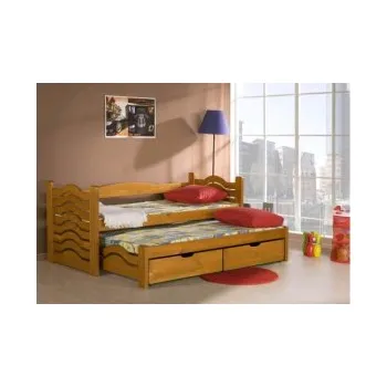 Dětská postel Nábytek PEGAS s.r.o. Dětská postel z masivu MIKULÁŠ