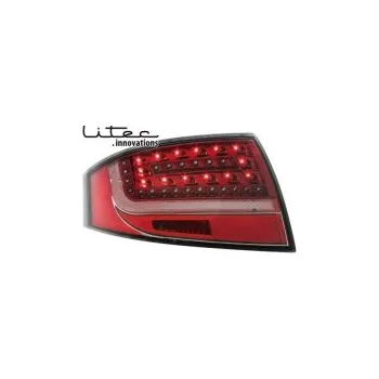 Zadní světlomet LITEC LED zadní světla Audi TT (8N3/8N9) 98-05 červené/crystal