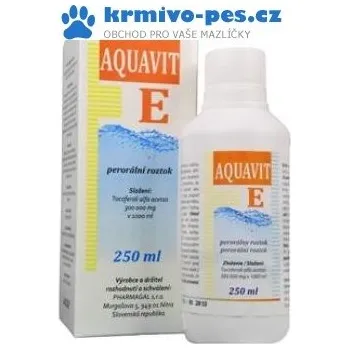 Chov hospodářského zvířete Aquavit E sol 250ml