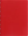 Filofax Saffiano Red A5 zápisník