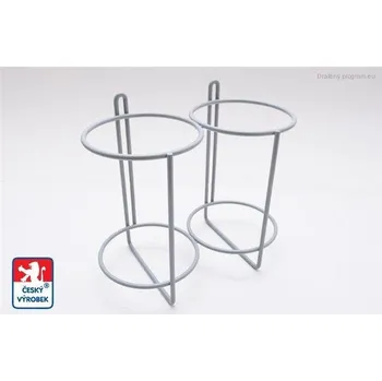 Košík na láhev UVAX Držák na 2 ks PET lahve 1,5 l Barva: Modrá