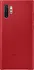 Pouzdro na mobilní telefon Samsung Leather Cover pro Galaxy Note 10+ červené