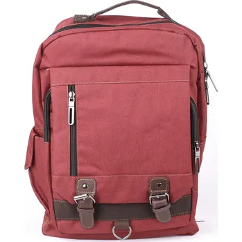 Městský batoh Vínový batoh 9862 s obsahem cca. 14l