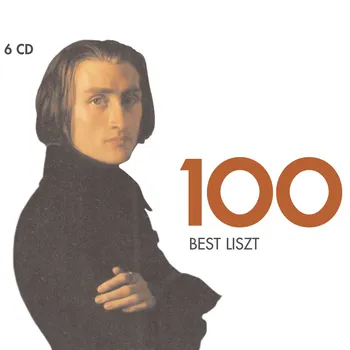 Zahraniční hudba 100 Best Liszt - Various [6CD]