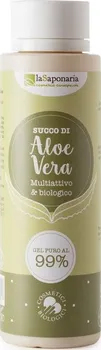 Sprchový gel laSaponaria Aloe vera gel na tělo a vlasy BIO 150 ml
