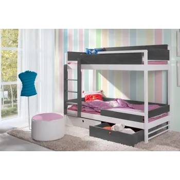 Dětská postel Nábytek PEGAS s.r.o. NATU II - patrová postel pro 2 děti