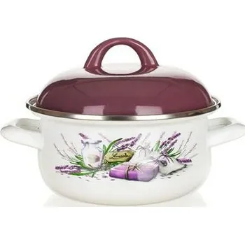 Banquet Lavender 18 cm bílý