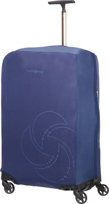 SAMSONITE Obal na kufr M Midnight Blue (121224/1549)