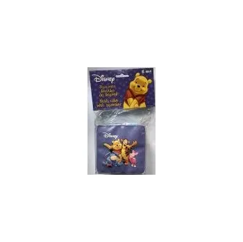 Hračka pro nejmenší Měkká kostka Medvídek Pú