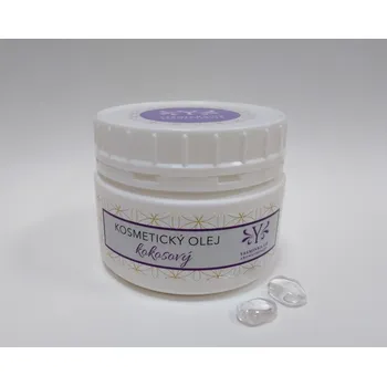 Pleťový olej Yasminka Kosmetický kokosový olej, 250ml