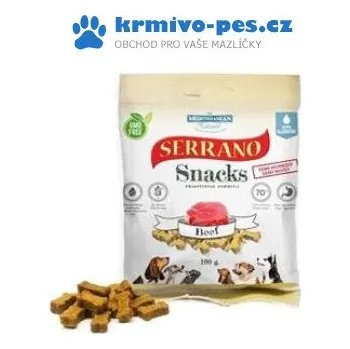 Pamlsek pro psa Serrano Snack for Dog - Beef 100g