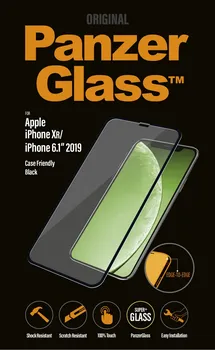 PanzerGlass ochranné sklo pro Apple iPhone 11/XR černé