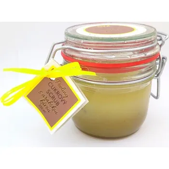 Pleťový peeling Yasminka Cukrový scrub s arabskou kávou, 220g