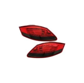 Zadní světlomet LED zadní světla Porsche Boxter 987/Cayman -- rok výroby 2005-2009 červené/kouřové