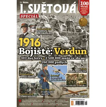 Časopis I. světová speciál - Bojiště: Verdun 1916 (č. 42)