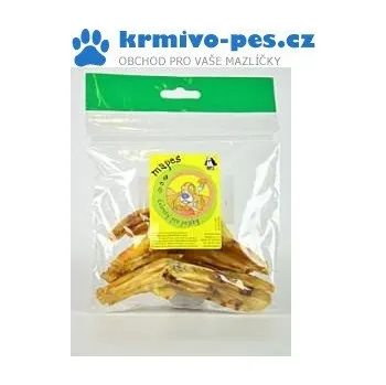 Pamlsek pro psa Pochoutka sušená MAPES kachní běhák 4ks