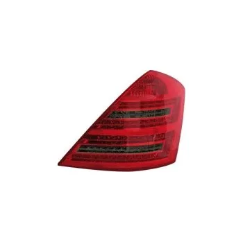 Zadní světlomet LED zadní světla Mercedes S W221 sedan červené/kouřové