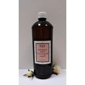 Yasminka Pomerančový květ (Neroli) květinová voda, 1l