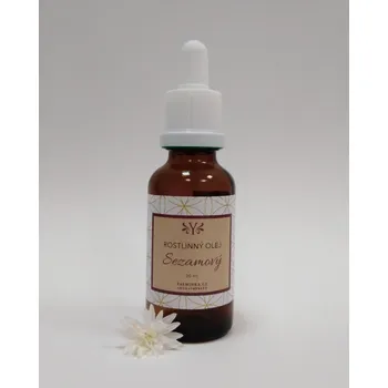 Pleťový olej Yasminka Rostlinný olej SEZAMOVÝ, 30ml