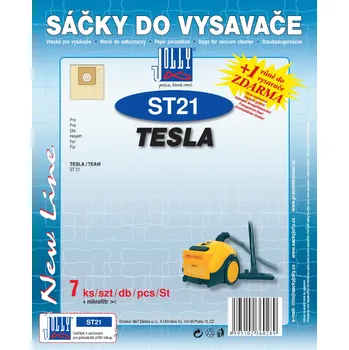 Sáček do vysavače JOLLY Sáčky do vysavače ST21