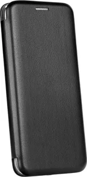 Pouzdro na mobilní telefon Forcell Elegance pro Samsung Galaxy A40 černé