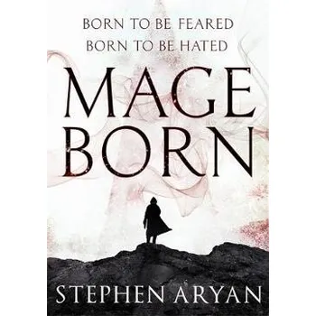 Cizojazyčná kniha Mageborn - Aryan, Stephen