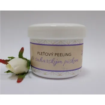 Pleťový peeling Yasminka Pleťový peeling se saharským pískem, 150g