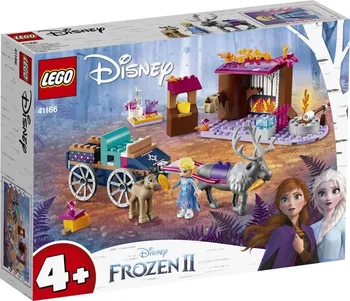 Stavebnice LEGO LEGO Disney Frozen II 41166 Elsa a dobrodružství s povozem
