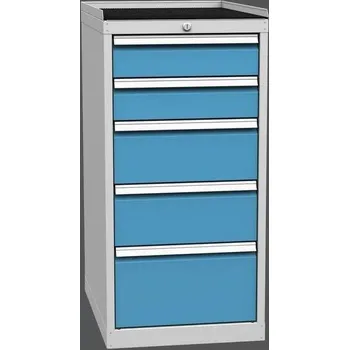 DPO 02A Zásuvková skříň do dílny zásuvkové skříně Barvy skříní	 Celošedá RAL7035