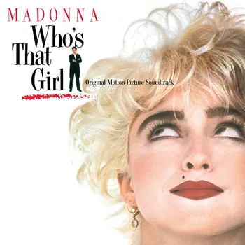 Filmová hudba Who's That Girl - Madonna [LP] (Clear)