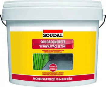 Soudal Soudaconcrete vyrovnávací beton 4,5 kg