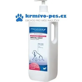 Péče o srst a drápky Francodex Šampon štěně 1L