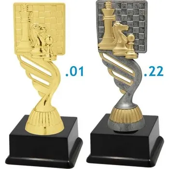 Figurka šachy Barva: barevná, Výška: 16 cm