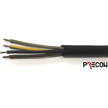 elektrický kabel Precon H05RR-F 4G1 100m