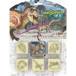 JIRI MODELS Razítka 5 ks dinosauři