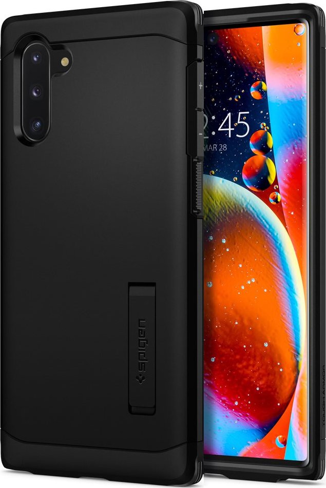 Spigen Tough Armor pro Galaxy Note10 černé od 390 Kč Zbozi.cz