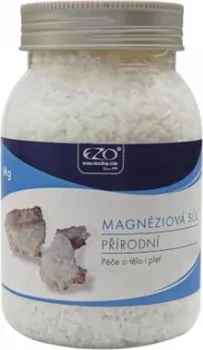Koupelová sůl EZO Magnéziová sůl Přírodní 500 g