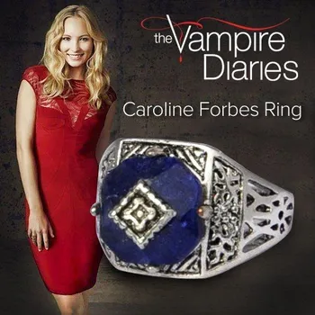 Prsten Prsten Upíří deníky Caroline Forbes (Prstýnek Caroline Forbes (Vampire Diaries))