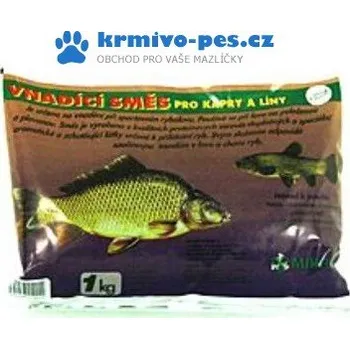 Akvaristika Vnadící směs Kapr/Lín 1kg