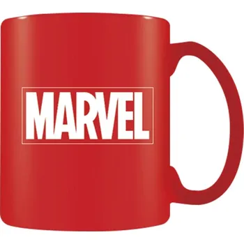 Magic Box Marvel Logo 315 ml červený
