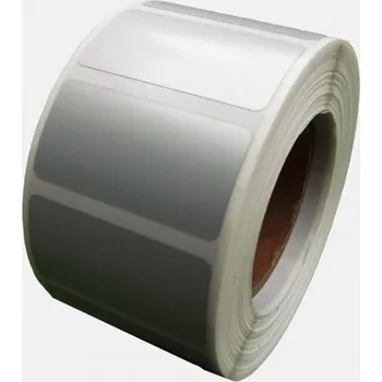 Speciální papír Samolepicí PP (polypropylen) etikety, 32x20mm, 2000ks, pro TTR, stříbrné, role