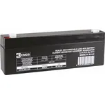 EMOS B9672 AKU. SLA 12V 2,2AH FAST.4,7 MM