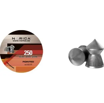 Vzduchovka Diabolky špičaté NORICA Pointed 4,5 mm 250ks