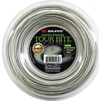 Struna na výplet tenisové rakety Tenisový výplet Solinco Tour Bite Soft 200m - 1.25 mm Solinco - doprava zdarma