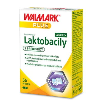 Walmark Laktobacily Complex 56 tob.