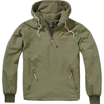 Pánská casual bunda Brandit Luke Windbreaker Olive