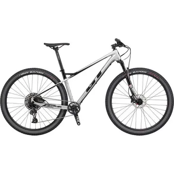 Horské kolo GT ZASKAR 29'' CARBON ELITE 2020 (stříbrná)